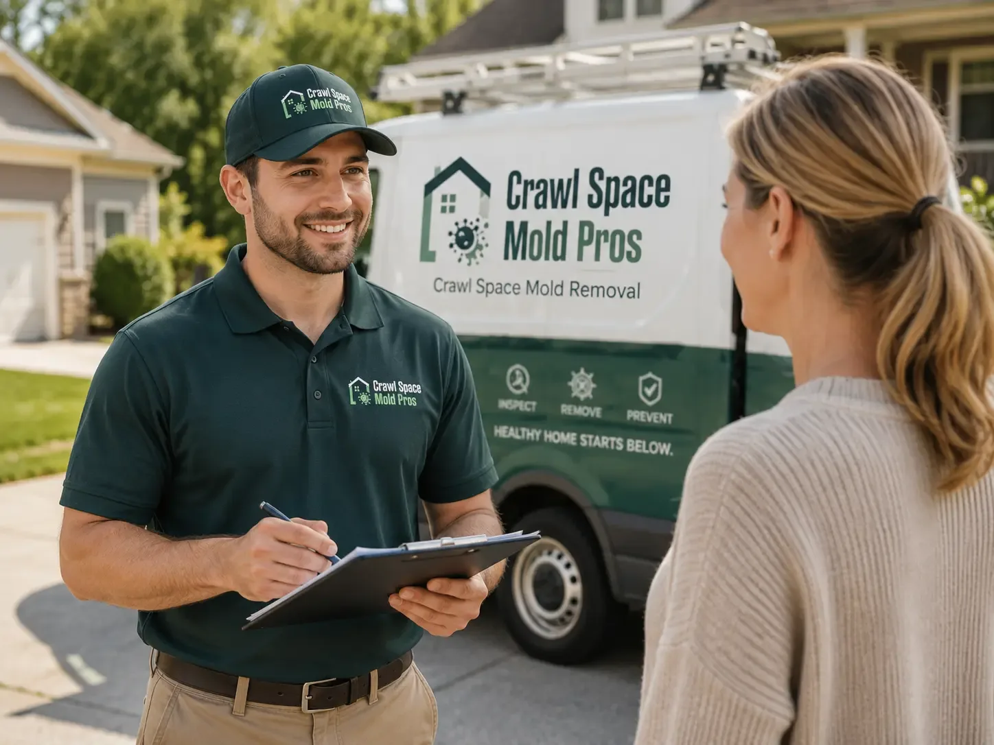 Crawl Space Mold Removal Calabash, NC FAQs